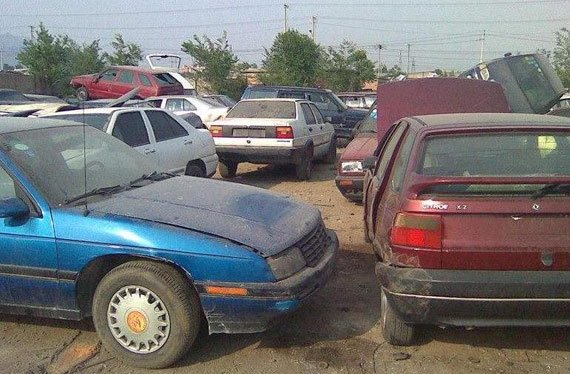 重庆丽水报废车回收,车辆报废回收公司